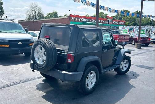 2015 Jeep Wrangler Sport