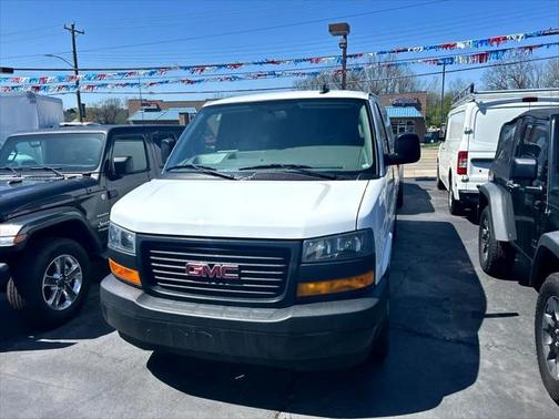 2023 GMC Savana 2500 Work Van