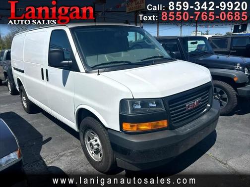2023 GMC Savana 2500 Work Van