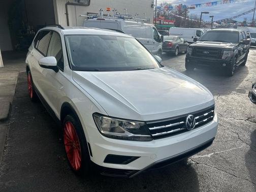 2018 Volkswagen Tiguan 2.0T S