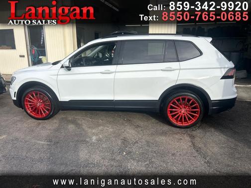 2018 Volkswagen Tiguan 2.0T S