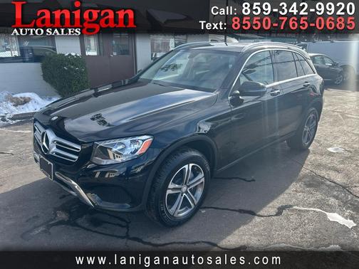 2017 Mercedes-Benz GLC 300 4MATIC