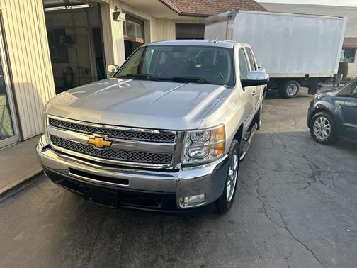 2013 Chevrolet Silverado 1500 LT
