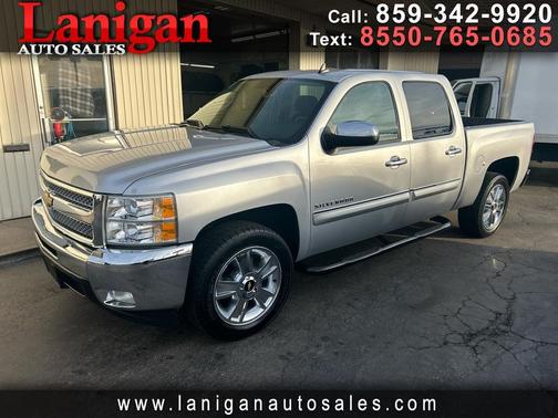 2013 Chevrolet Silverado 1500 LT