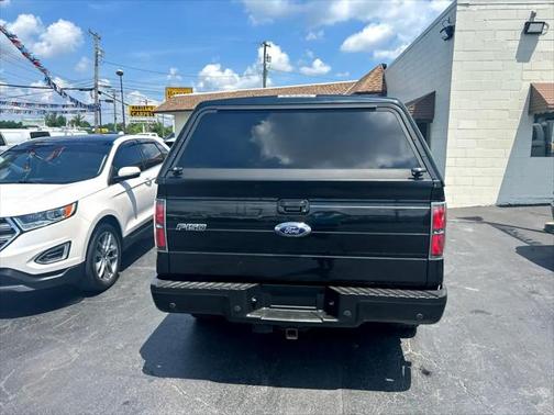 2013 Ford F-150 FX4