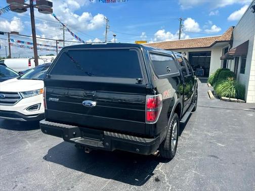 2013 Ford F-150 FX4