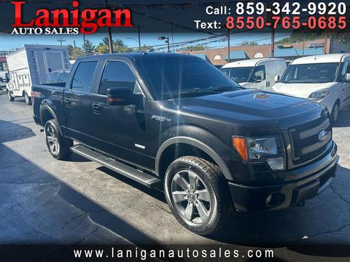 2013 Ford F-150 FX4