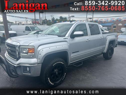 2014 GMC Sierra 1500 SLE