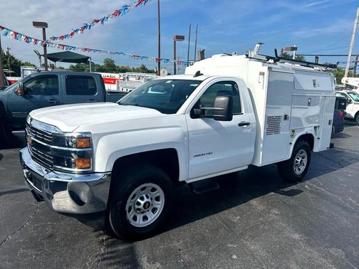 2015 Chevrolet Silverado 3500 WT