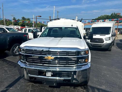 2015 Chevrolet Silverado 3500 WT