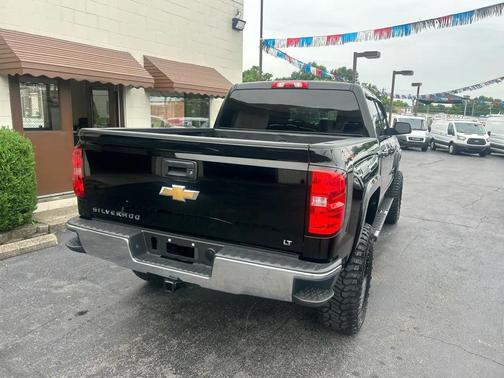 Black 2017 Chevrolet Silverado 1500 1LT