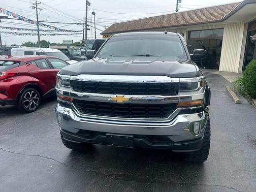 Black 2017 Chevrolet Silverado 1500 1LT