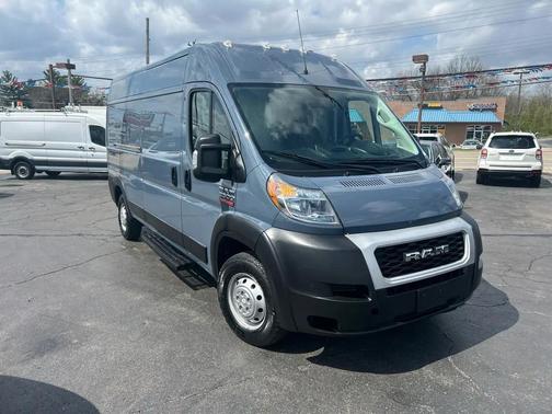 Patriot Blue Pearlcoat 2019 RAM ProMaster 2500 High Roof