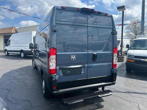 Patriot Blue Pearlcoat 2019 RAM ProMaster 2500 High Roof