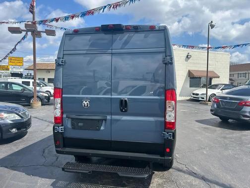 Patriot Blue Pearlcoat 2019 RAM ProMaster 2500 High Roof