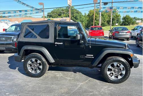 2012 Jeep Wrangler Sport