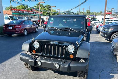 2012 Jeep Wrangler Sport