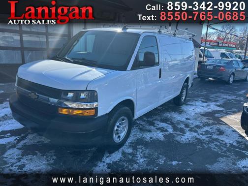 2020 Chevrolet Express 2500 RWD 2500 Regular Wheelbase WT