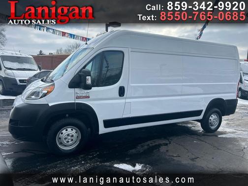 2020 RAM ProMaster 2500 High Roof