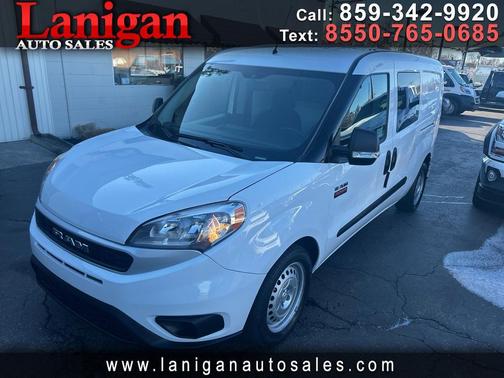 2022 RAM ProMaster City Tradesman