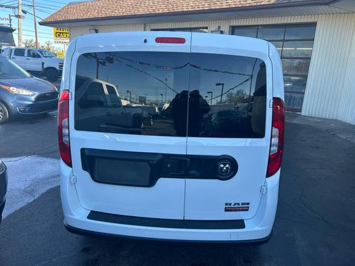 2022 RAM ProMaster City Tradesman