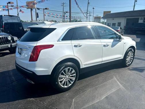 2017 Cadillac XT5 Luxury