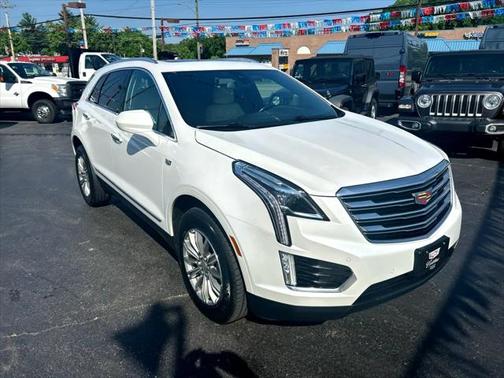 2017 Cadillac XT5 Luxury