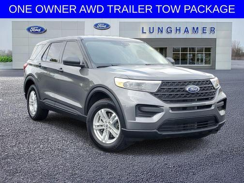 Carbonized Gray Metallic 2023 Ford Explorer Base