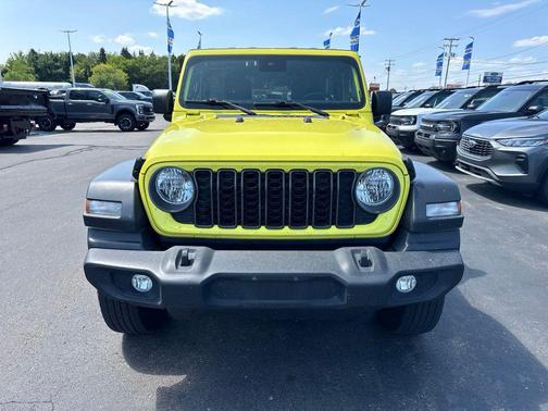 High Velocity Clearcoat 2024 Jeep Wrangler Sport S