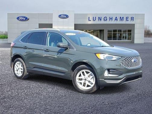 Forged Green Metallic 2024 Ford Edge SEL