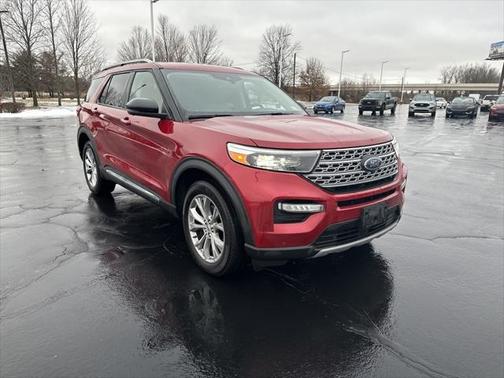 Photo 1 of 12 of 2021 Ford Explorer Limited