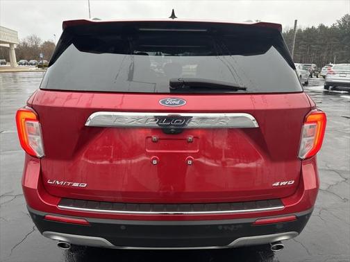 Photo 4 of 12 of 2021 Ford Explorer Limited