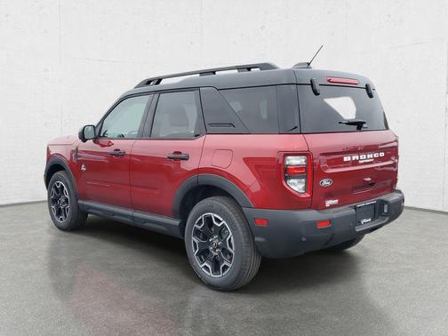 Ruby Red Metallic Tinted Clearcoat 2026 Ford Bronco Sport Outer Banks