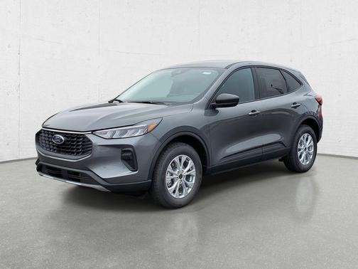 carbonized gray metallic 2026 Ford Escape Active