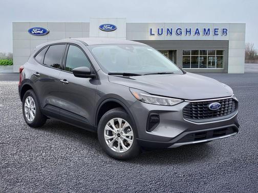 carbonized gray metallic 2026 Ford Escape Active
