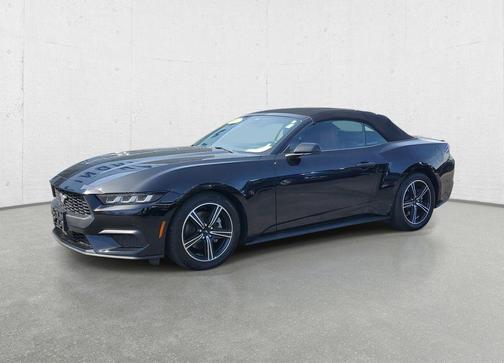Shadow Black 2024 Ford Mustang EcoBoost Premium