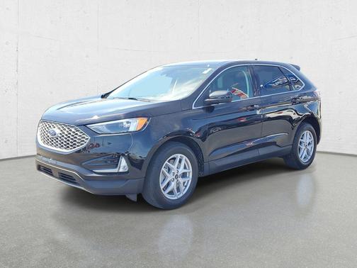 Agate Black Metallic 2024 Ford Edge SEL