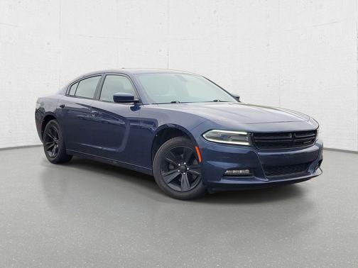 Jazz Blue Pearlcoat 2015 Dodge Charger SXT