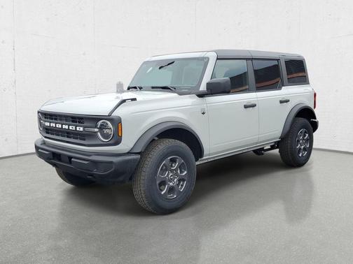 Avalanche Gray 2026 Ford Bronco Big Bend