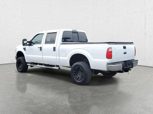 Oxford White Clearcoat 2008 Ford F-250 XLT