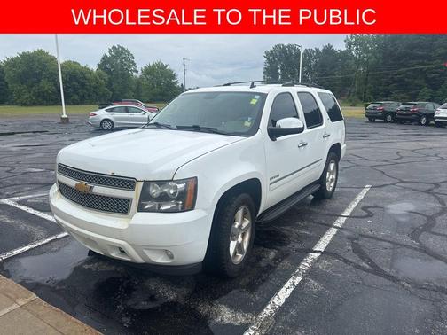 Summit White 2013 Chevrolet Tahoe LTZ