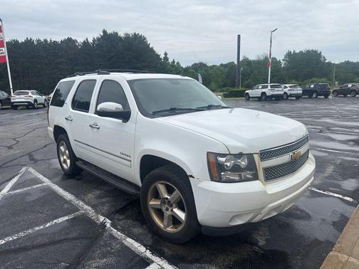 Summit White 2013 Chevrolet Tahoe LTZ