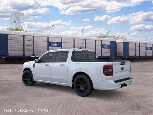 White 2026 Ford Maverick Lobo High