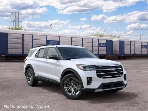 White 2027 Ford Explorer