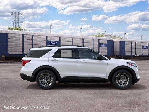 White 2027 Ford Explorer