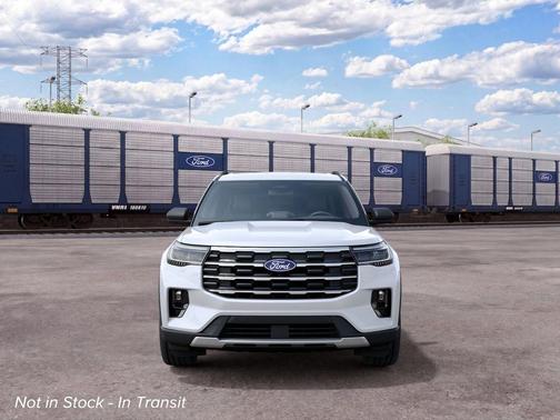 White 2027 Ford Explorer