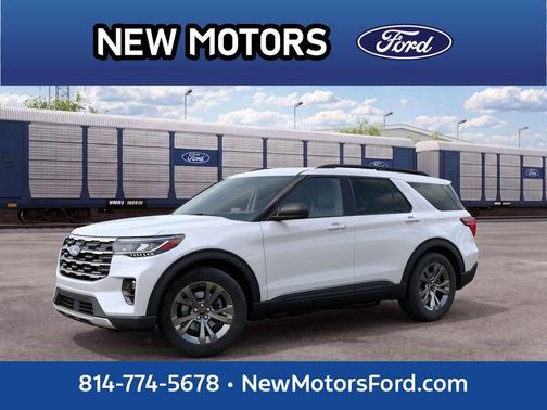 White 2027 Ford Explorer