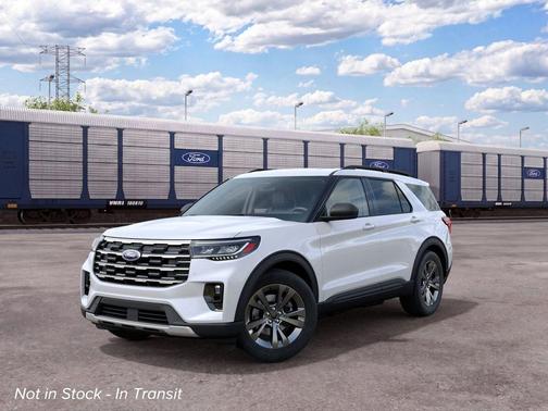 White 2027 Ford Explorer