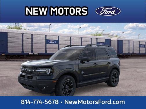 Shadow 2026 Ford Bronco Sport Outer Banks