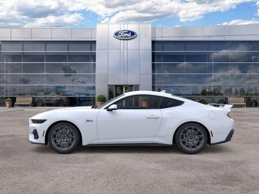 Oxford White 2026 Ford Mustang GT Premium